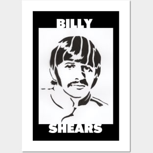 Billy Shears Posters and Art